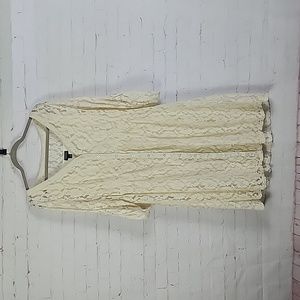 Torrid White Dress